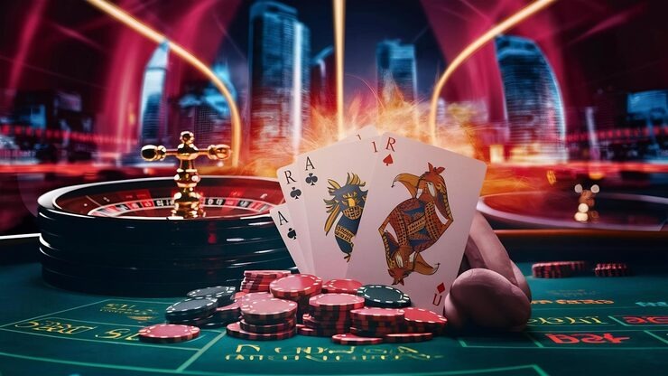 na77 app interface showing live-dealer blackjack table on mobile screen